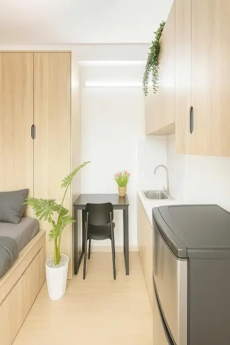 Cho Thuê Căn Hộ 1Pn – Studio | Phường 15-Quận Tân Bình Gần E-Town Cộng Hòa