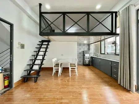 Cho Thuê Phòng Trọ Tân Bình Duplex Ban Công Ngay Etown Cộng Hòa Có Máy Giặt Riêng