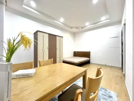 Studio Full Nội Thất Có Ban Công – Bạch Đằng, Tân Bình – Gần Sân Bay & Đh Tài Chính Marketing