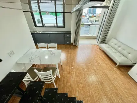 Cho Thuê Phòng Trọ Tân Bình Duplex Ban Công Ngay Etown Cộng Hòa Có Máy Giặt Riêng