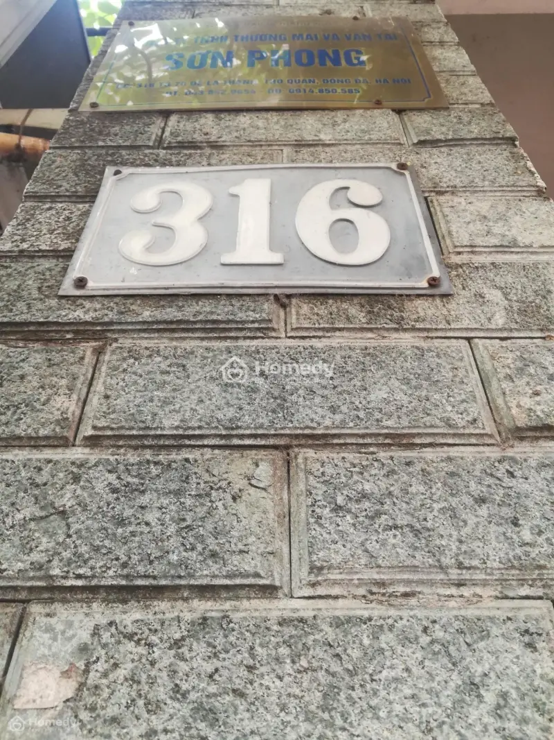 Cho Thuê Căn Nhà 316 Đê La Thành Nguyên Căn 3.5 Tầng Q.đống Đa,Có Đủ Nội Thất Cơ Bản ( Chính Chủ)