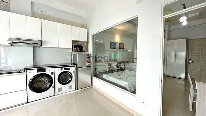 1Pn Cao Cấp Ngay Trần Não | Gần Cầu Sg, Tiện Đi Q1, Bình Thạnh