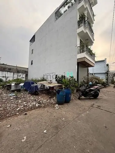 Bán Đất Hẻm Xe Hơi Nguyễn Văn Quá Ngay Cầu Tham Lương 4M X 18.5M