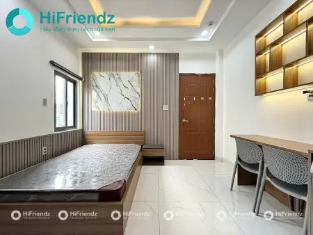 Trọ Bình Thạnh Gần Chợ Bà Chiểu Studio 32M2 Cửa Sổ Thoáng Máy Giặt Riêng Lê Quang Định Bình Thạnh