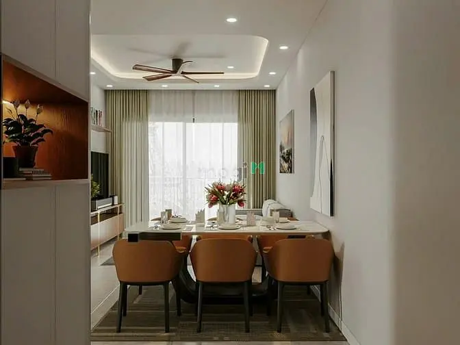 Cho Thuê Ch Scenic Valley, 133M2, 2 Phòng Ngủ, View Hồ Bơi, Q7 Hcm