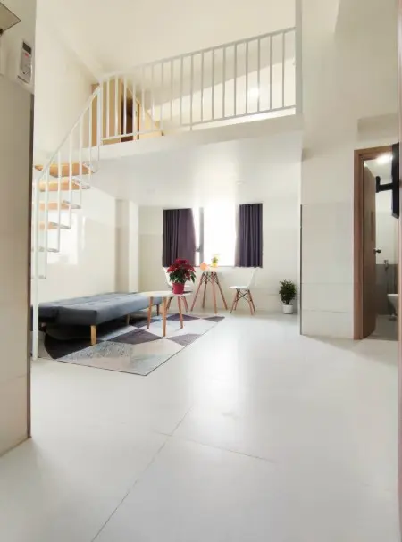 Căn Hộ Duplex Đầy Đủ Tiện Nghi Ngay Đh Kinh Tế Tài Chính Marketing Chỉ Từ 5 Triệu