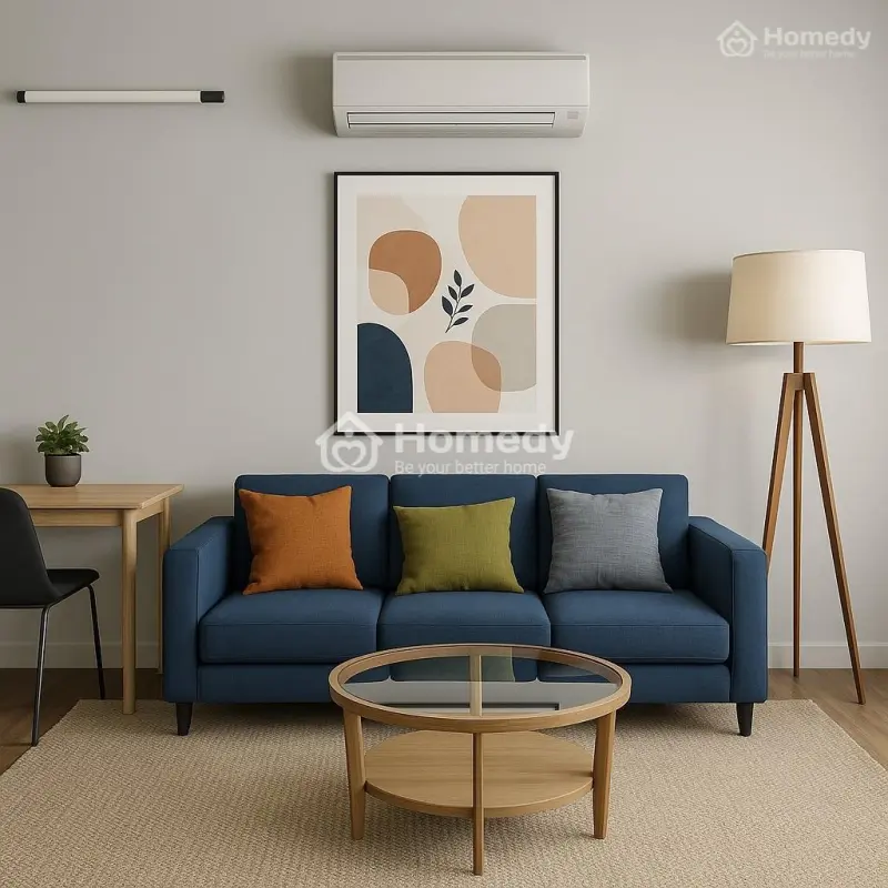 Cho Thuê Căn Hộ Dịch Vụ 56M² - Hd Garden, Phú Hòa, Thủ Dầu Một