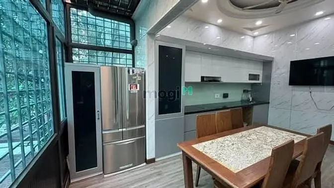 Cho Thuê Nhà Linh Đàm 65M X6T Thang Máy