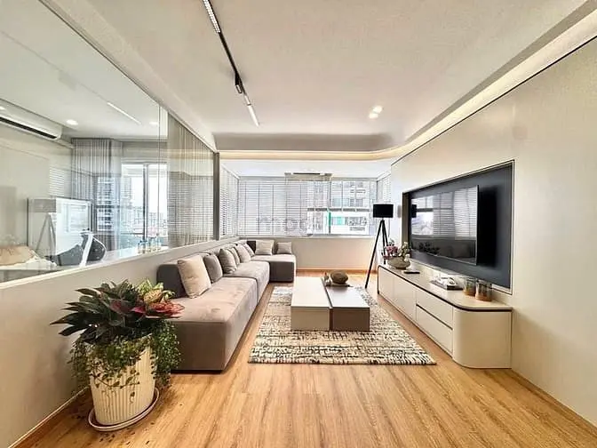 Cho Thuê Căn Hộ 2Pn Midtown View Biệt Thự Giá Tr.