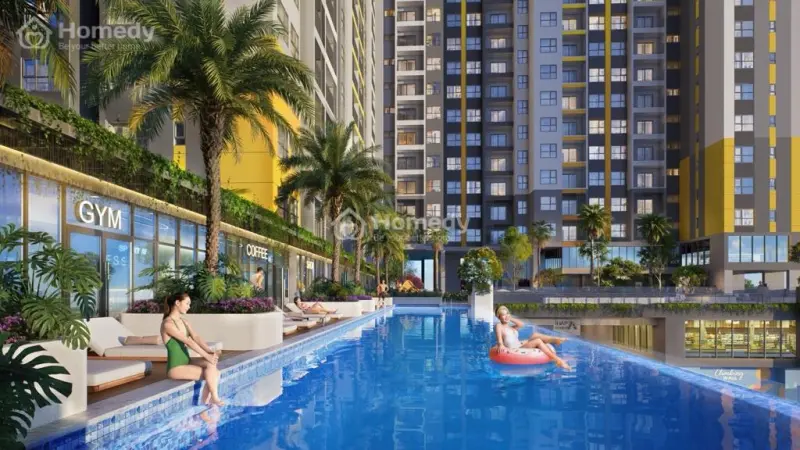 Căn Hộ Mặt Tiền Quốc Lộ 13 - Giá F0 Từ Cđt - Chỉ 5% Sở Hữu Ngay - Sẵn Căn Đẹp 47-55-65-75-99M2