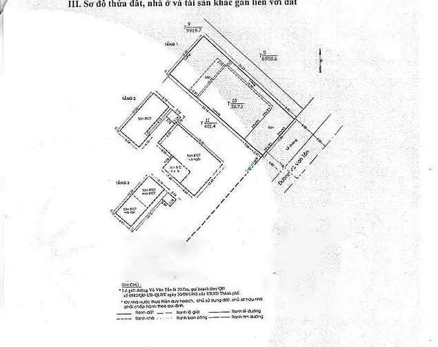 Bán Nhà Mặt Tiền Võ Văn Tần Quận 3, 3 Tầng, Khuôn Đất 367M² – 350 Tỷ