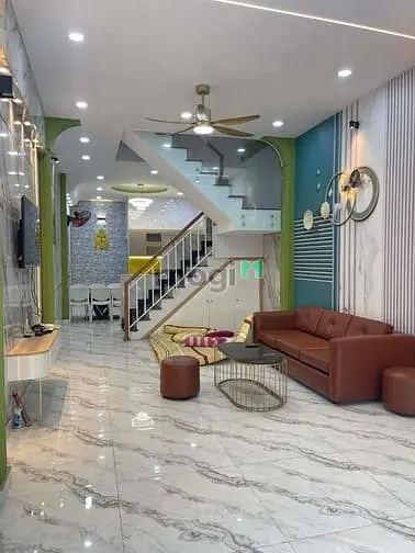 Hẻm Xe Hơi 10M Kế Chợ Sơn Kỳ Tân Phú 4M X 14.8M - 3 Tầng Chỉ 7.5 Tỷ