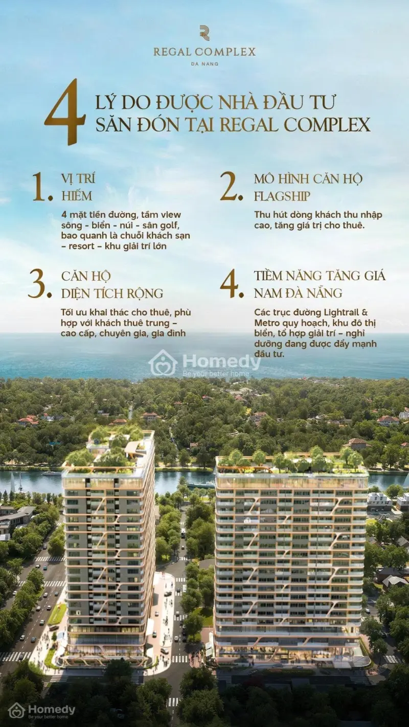 Regal Complex – Flagship Lifestyle Complex Đầu Tiên Tại Việt Nam