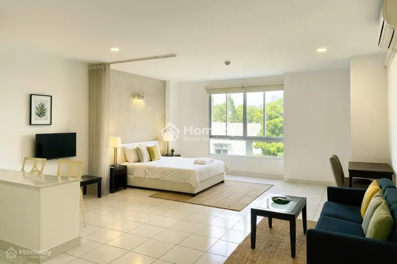 Cho Thuê Căn Hộ Dịch Vụ 56M² - Hd Garden, Phú Hòa, Thủ Dầu Một