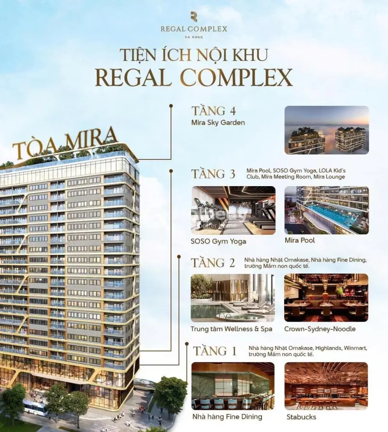 Regal Complex – Flagship Lifestyle Complex Đầu Tiên Tại Việt Nam