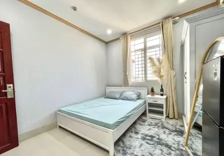 Khai Trương Phòng Mới 100% Nội Thất Mới Phòng Rộng Thoáng Tại Phan Văn Trị Gần Học Viện Cán Bộ