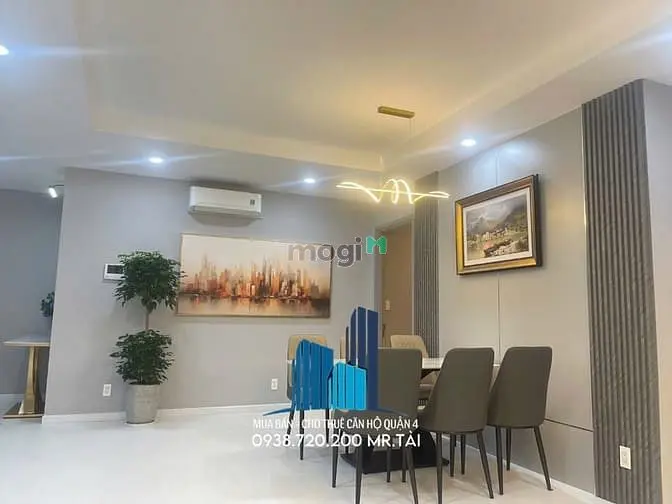Bán Chung Cư Gold View - 117M2 3Pn2Wc - Nhà Mới Sửa - Giá 11 Tỷ