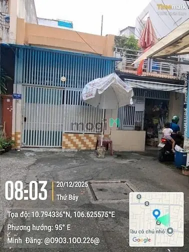 Nhà 44M² Giá 3,456Tỷ Ng Háo Vĩnh Tân Phú Hẻm 6M Thông Có Dòng Tiền Sẵn