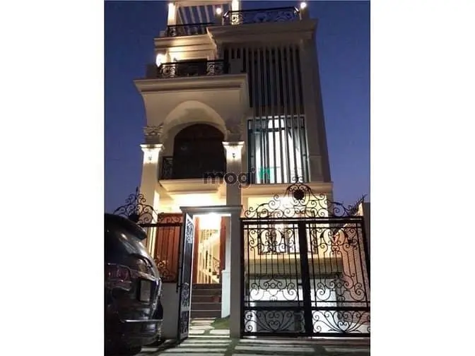 Chỉ 24 Tỷ ❌ Bán Nhà Phố Đẹp Có Hầm Thạnh Mỹ Lợi Dt 129.5M2 Sổ Hồng.