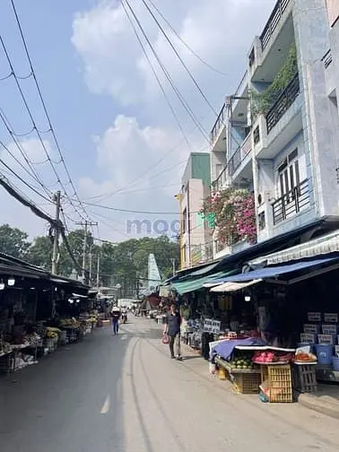 Hẻm Xe Hơi 10M Kế Chợ Sơn Kỳ Tân Phú 4M X 14.8M - 3 Tầng Chỉ 7.5 Tỷ