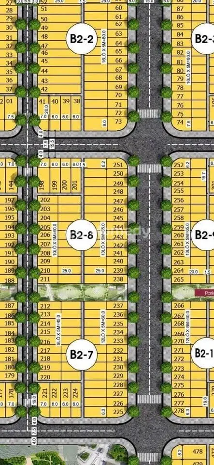 Chỉ Còn 1 Lô Trung Lập 18, 3.8 Tỷ Tl, Sau Lưng Shophouse, 125M2.