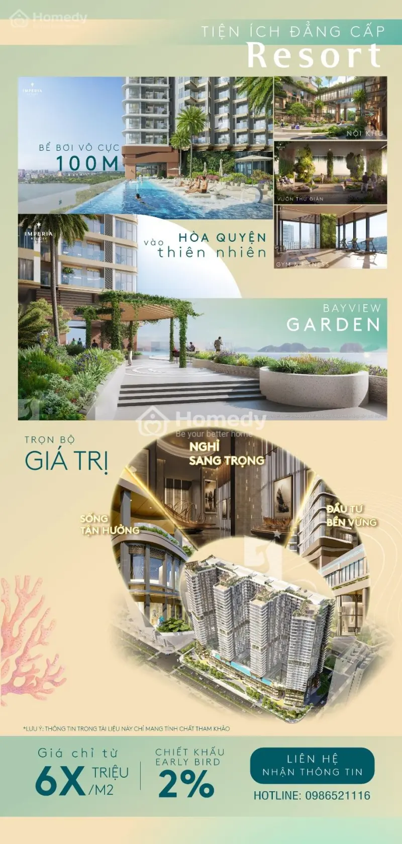 Imperia Holiday Hạ Long - Căn Hộ Sở Hữu Lâu Dài., Trung Tâm Bãi Cháy, Chiết Khấu Lên Đến 11,5%