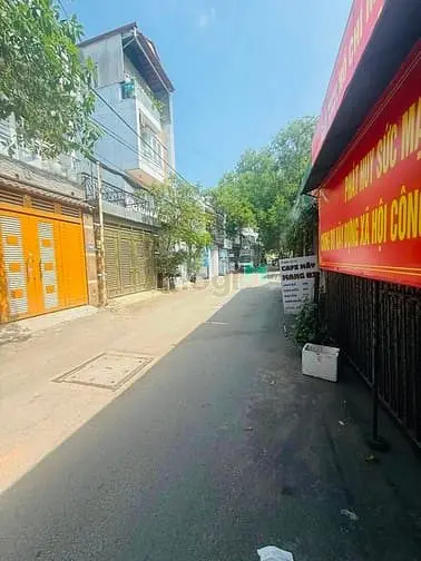 Bán Nhà Mặt Tiền 2 Lầu (6X14) 170 Đường Số 9 P9 Gò Vấp