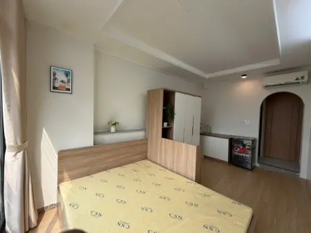 Trọ Bình Thạnh Gần Chợ Bà Chiểu Studio 32M2 Ban Công Thoáng Sáng Hoàng Hoa Thám Bình Thạnh