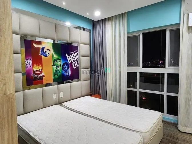 Cho Thuê Ch Happy Valley, Pmh, Q7. Dt 110M2. 3Pn, Full Nt, 22 Triệu