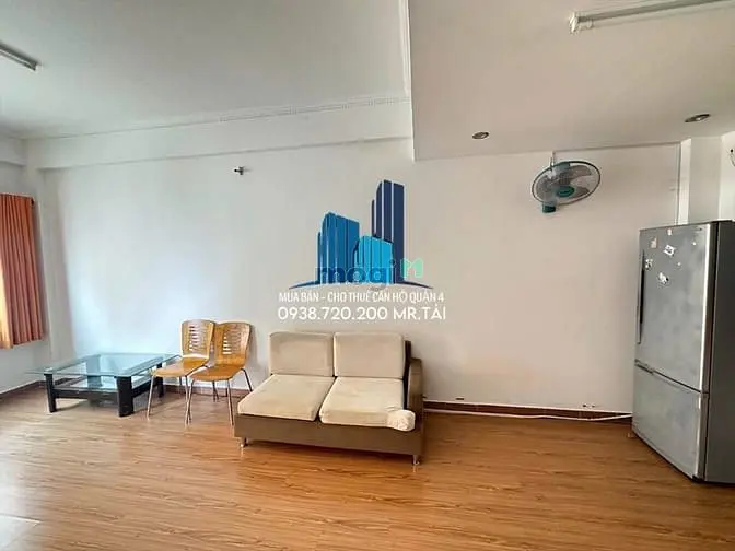 Cho Thuê Chung Cư Khánh Hội 1 - 56M2 1Pn1Wc - Giá 9Tr