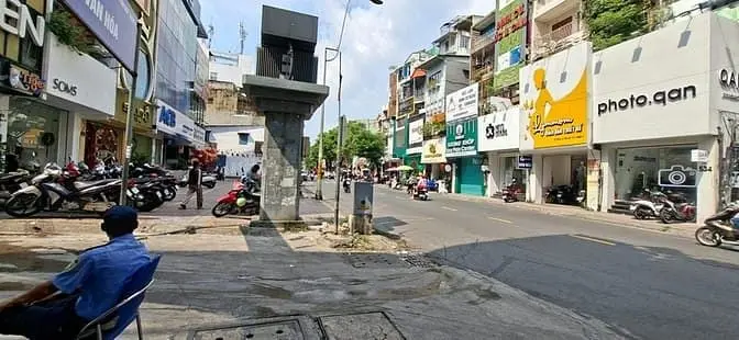 🏡1 Căn Ra Mặt Tiềng Đường Lê Văn Sỹ Quận 3, 6Om2 6 X 1Om 4 Tầng Sth