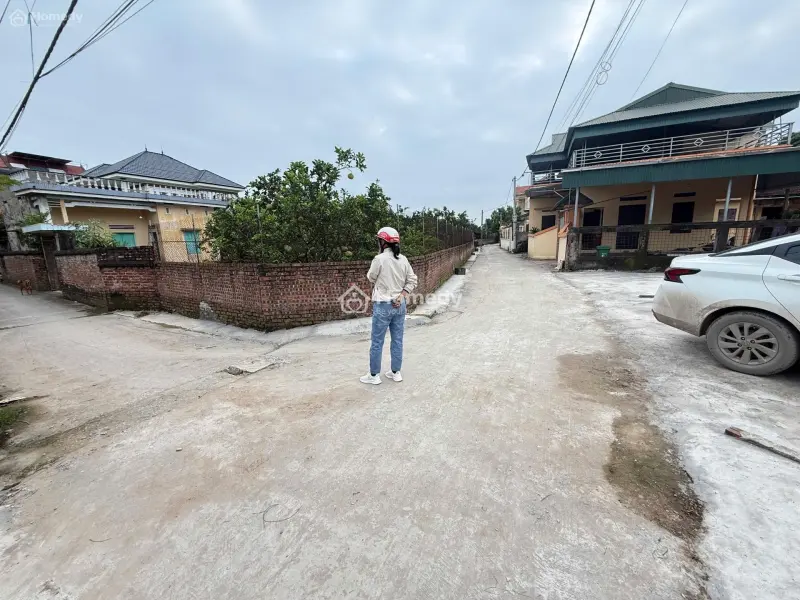 Lô Đất Tại Trung Tâm Xã Nhân Thắng , Bắc Ninh – Cách Khu Công Nghiệp Gia Bình Khoảng Hơn 2Km