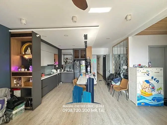 Bán Chung Cư Khánh Hội 2 - 100M2 3Pn2Wc - Giá 6,5 Tỷ