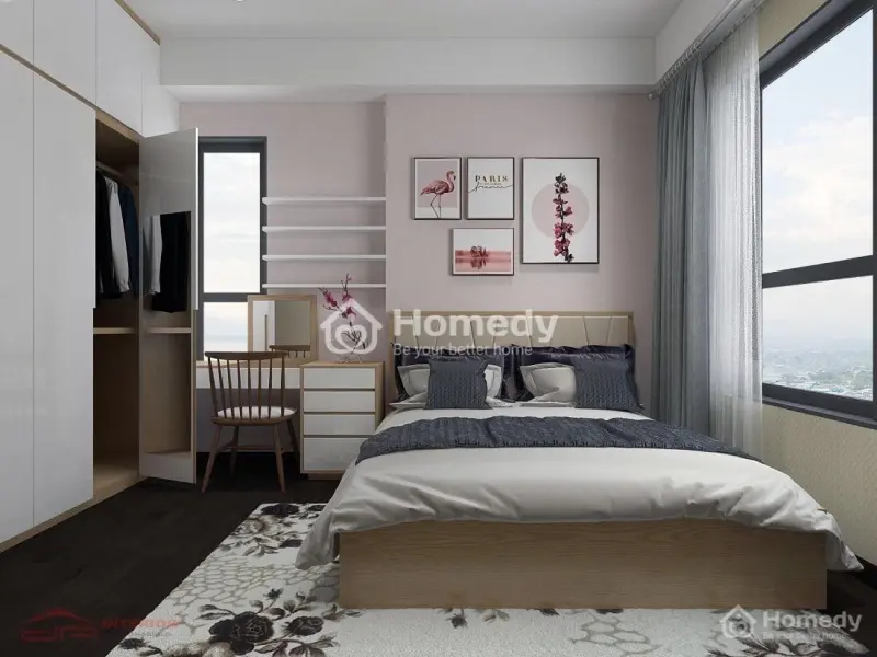 Cho Thuê Căn Hộ Lexington, Q2, 73M2, 2Pn Giá Tốt 13Tr, Chi Phí Thấp, Tiện Ích, Giao Thông Thuận Lợi