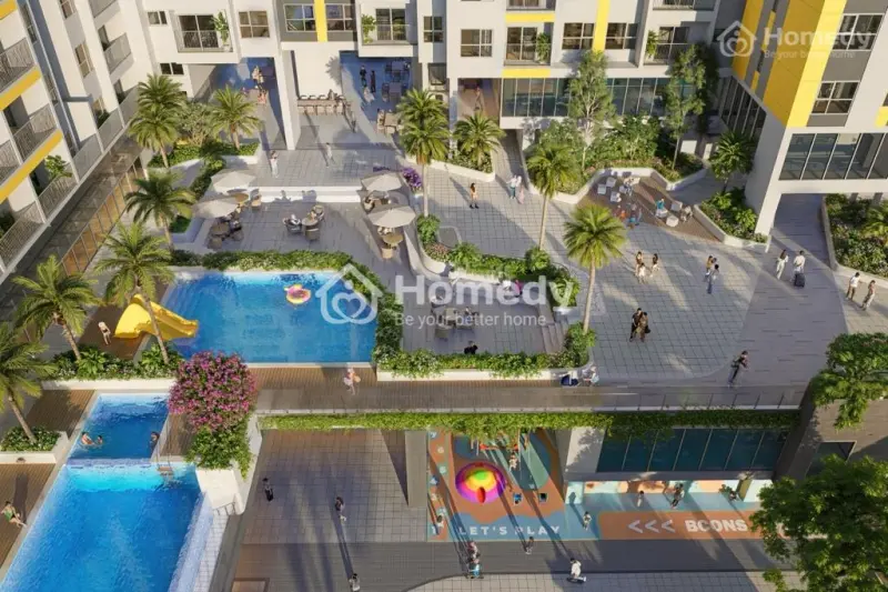 Căn Hộ Mặt Tiền Quốc Lộ 13 - Giá F0 Từ Cđt - Chỉ 5% Sở Hữu Ngay - Sẵn Căn Đẹp 47-55-65-75-99M2