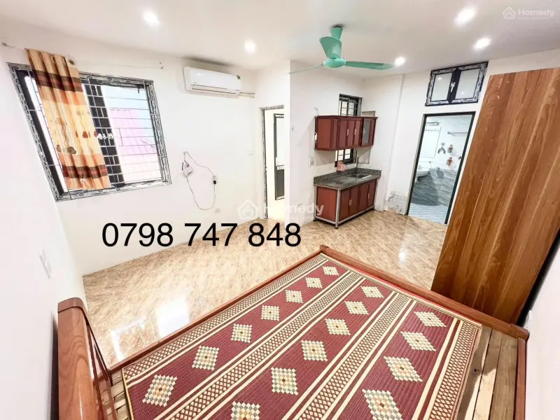 Cho Thuê Phòng Full Đồ Tại Ngõ 44 Trần Thái Tông 30M2 - 35M2 Giá Từ 4Tr - 4Tr5 / Tháng