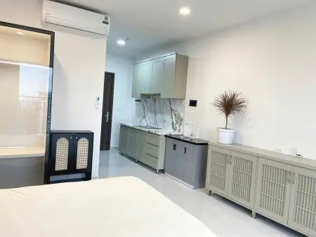 Cho Thuê Căn Hộ Mini Ban Công – Lê Văn Duyệt, Bình Thạnh Gần Chợ Bà Chiểu, Cầu Bông Giáp Quận 1