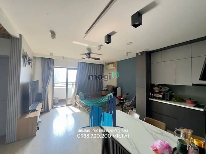 Bán Chung Cư Khánh Hội 2 - 100M2 3Pn2Wc - Giá 6,5 Tỷ