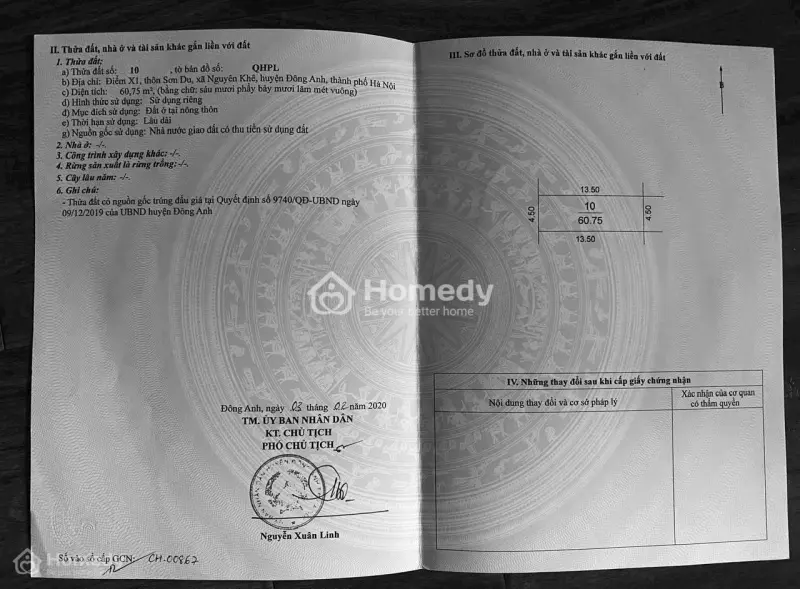 Đất Đấu Giá X1 Sơn Du Nguyên Khê - Cạnh Đường Võ Nguyên Giáp - Sát Dự Án Bộ Công An