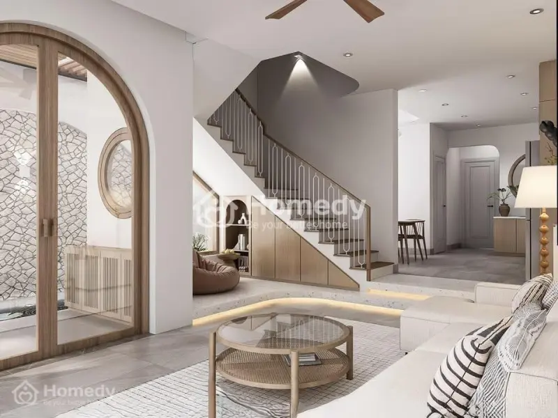 **Bán Nhà Mặt Tiền Nguyễn Minh Hoàng, Khu K300 Tân Bình; 5X15,5M - 4 Tầng