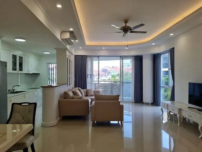 Cho Thuê Căn Hộ Cao Cấp Riverpark, 3Pn, Dt: 137M2, Giá 30 Triệu