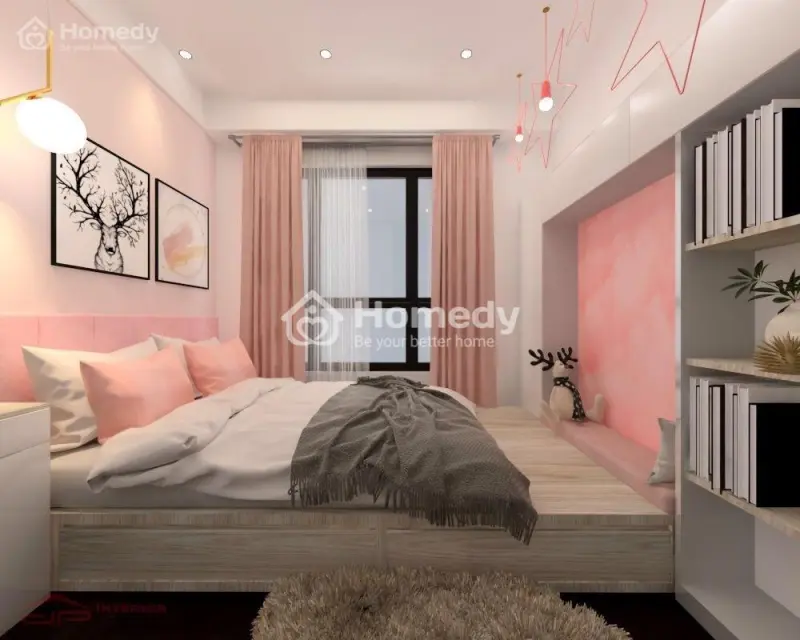 Cho Thuê Căn Hộ Lexington, Q2, 73M2, 2Pn Giá Tốt 13Tr, Chi Phí Thấp, Tiện Ích, Giao Thông Thuận Lợi