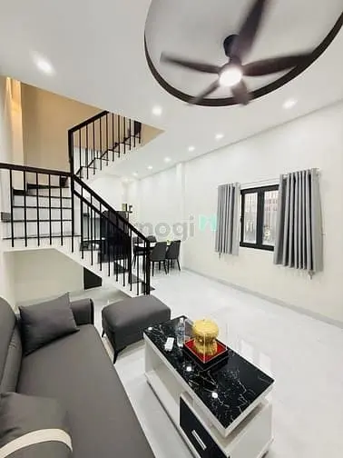 Chế Lan Viên - Hẻm 6M Thông - Nhà Mới Full Nội Thất 3Pn