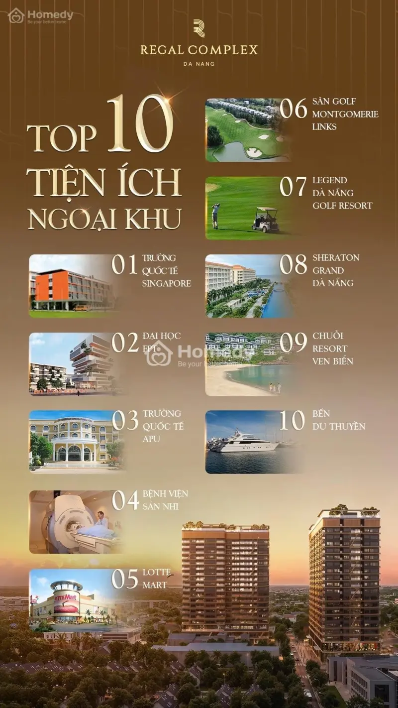 Regal Complex – Flagship Lifestyle Complex Đầu Tiên Tại Việt Nam