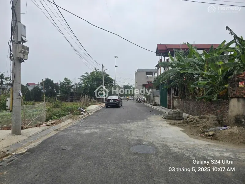Đất Nguyên Khê Đầu Tư - Bìa Làng - Mặt Đường Qh 40M Sau Này Kinh Doanh - 67.8M Thôn Cán Khê