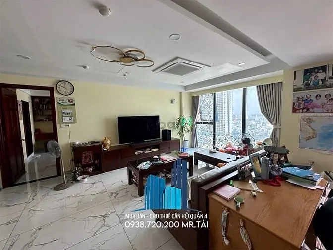 Bán Penthouse Chung Cư H2 - 184M2 4Pn 4Wc - Giá 13,5 Tỷ