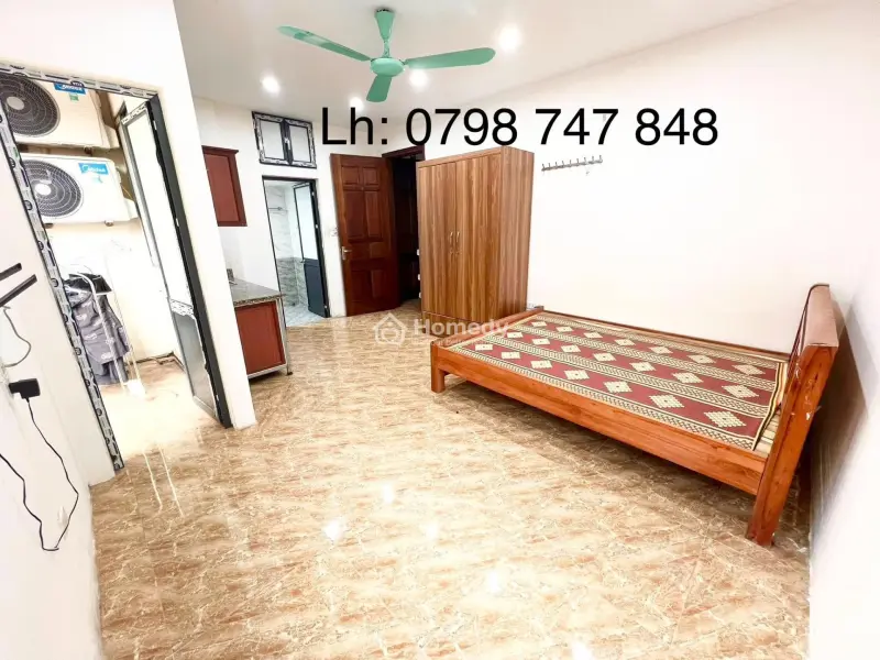 Cho Thuê Phòng Full Đồ Tại Ngõ 44 Trần Thái Tông 30M2 - 35M2 Giá Từ 4Tr - 4Tr5 / Tháng