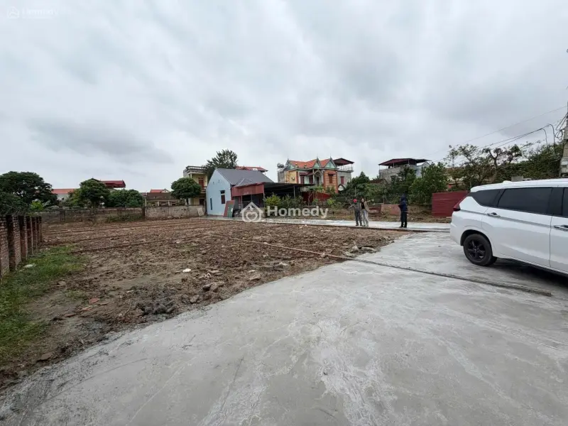 Lô Đất Tại Trung Tâm Xã Nhân Thắng , Bắc Ninh – Cách Khu Công Nghiệp Gia Bình Khoảng Hơn 2Km