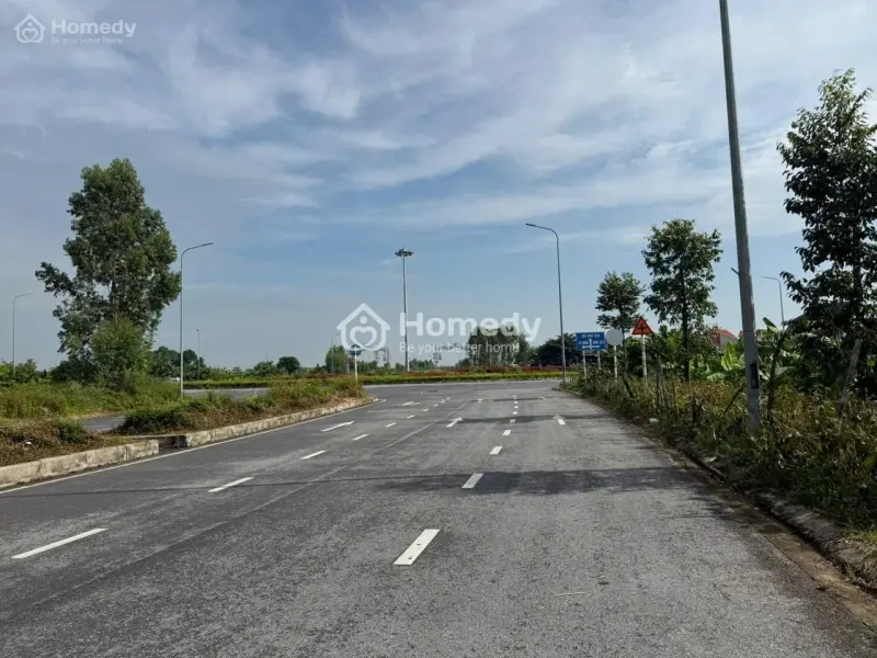 Lô Đất Tại Trung Tâm Xã Nhân Thắng , Bắc Ninh – Cách Khu Công Nghiệp Gia Bình Khoảng Hơn 2Km