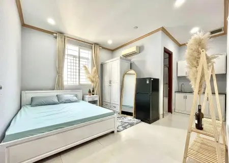 Khai Trương Phòng Mới 100% Nội Thất Mới Phòng Rộng Thoáng Tại Phan Văn Trị Gần Học Viện Cán Bộ